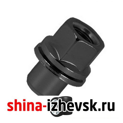 Гайка 14х1,5  41 пресс/шайба 22мм Black 98-R015 в Ижевске